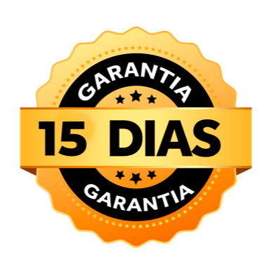 Garantia de 15 dias do painel AnaSensi
